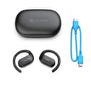 JLab Open Sport, True Wireless Stereo (TWS), 20 - 20000 Hz, Calls/Music/Sport/Everyday, Headset, Black thumbnail 5