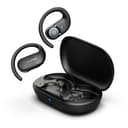 JLab Open Sport, True Wireless Stereo (TWS), 20 - 20000 Hz, Calls/Music/Sport/Everyday, Headset, Black thumbnail 3