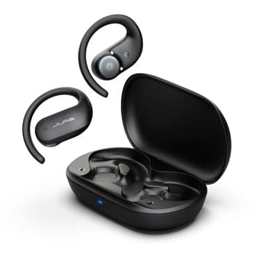 JLab Open Sport, True Wireless Stereo (TWS), 20 - 20000 Hz, Calls/Music/Sport/Everyday, Headset, Black — view 3