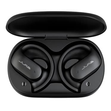 JLab Open Sport, True Wireless Stereo (TWS), 20 - 20000 Hz, Calls/Music/Sport/Everyday, Headset, Black — view 6
