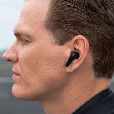 JLab JBuds ANC Pods, Wireless, Calls/Music, 8.8 g, Headset, Black — view 4