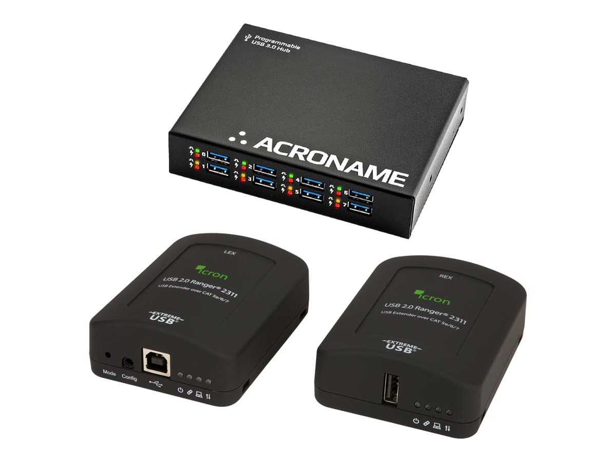 HP Poly Studio Room Kit for Microsoft Teams BYOD Pack CAT5e Extender USB Switch Hub3+ (ABU) — view 1
