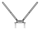 Logitech TV Mount For Video Bars - camera mount thumbnail 4