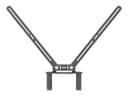 Logitech TV Mount For Video Bars - camera mount thumbnail 8