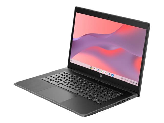HP Fortis 14 G1i Chromebook - Intel N-series - N150 / up to 3.6 GHz - Chrome OS - UHD Graphics - 8 GB RAM - 64 GB eMMC - 14" SVA 1366 x 768 (HD) - Wi-Fi 6, Bluetooth - jet black - kbd: UK — view 5
