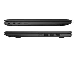 HP Fortis 14 G1i Chromebook - Intel N-series - N150 / up to 3.6 GHz - Chrome OS - UHD Graphics - 8 GB RAM - 64 GB eMMC - 14" SVA 1366 x 768 (HD) - Wi-Fi 6, Bluetooth - jet black - kbd: UK