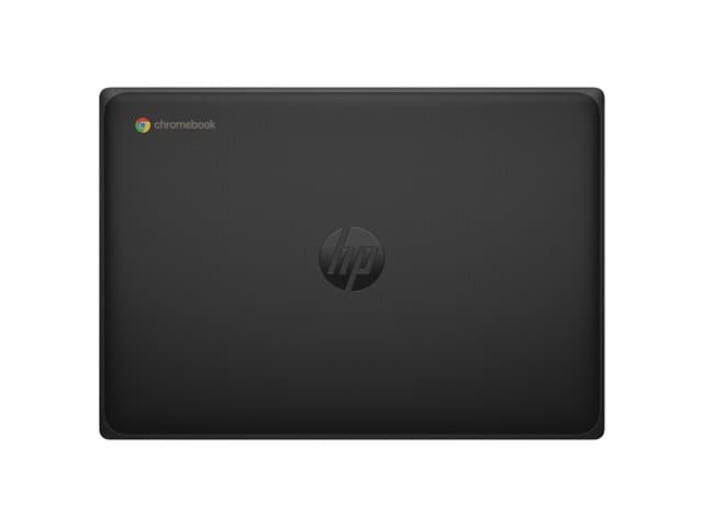 HP Fortis 14 G1i Chromebook - Intel N-series - N150 / up to 3.6 GHz - Chrome OS - UHD Graphics - 8 GB RAM - 64 GB eMMC - 14" SVA 1366 x 768 (HD) - Wi-Fi 6, Bluetooth - jet black - kbd: UK — view 4