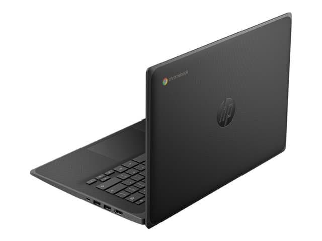 HP Fortis 14 G1i Chromebook - Intel N-series - N150 / up to 3.6 GHz - Chrome OS - UHD Graphics - 8 GB RAM - 64 GB eMMC - 14" SVA 1366 x 768 (HD) - Wi-Fi 6, Bluetooth - jet black - kbd: UK — view 8