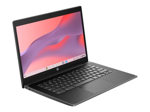 HP Fortis 14 G1i Chromebook - Intel N-series - N150 / up to 3.6 GHz - Chrome OS - UHD Graphics - 8 GB RAM - 64 GB eMMC - 14" SVA 1366 x 768 (HD) - Wi-Fi 6, Bluetooth - jet black - kbd: UK — view 6