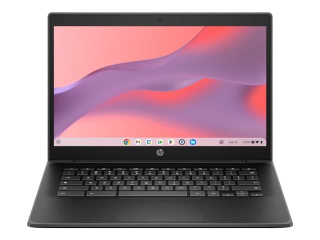 HP Fortis 14 G1i Chromebook - Intel N-series - N150 / up to 3.6 GHz - Chrome OS - UHD Graphics - 8 GB RAM - 64 GB eMMC - 14" SVA 1366 x 768 (HD) - Wi-Fi 6, Bluetooth - jet black - kbd: UK — view 7