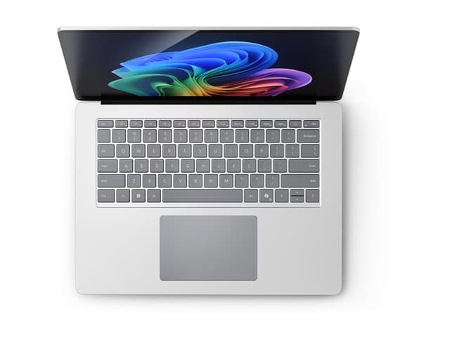 Microsoft Surface Laptop for Business - 7th Edition - Copilot+ PC - 15" - Intel Core Ultra 5 - 236V - 16 GB RAM - 512 GB SSD — view 2