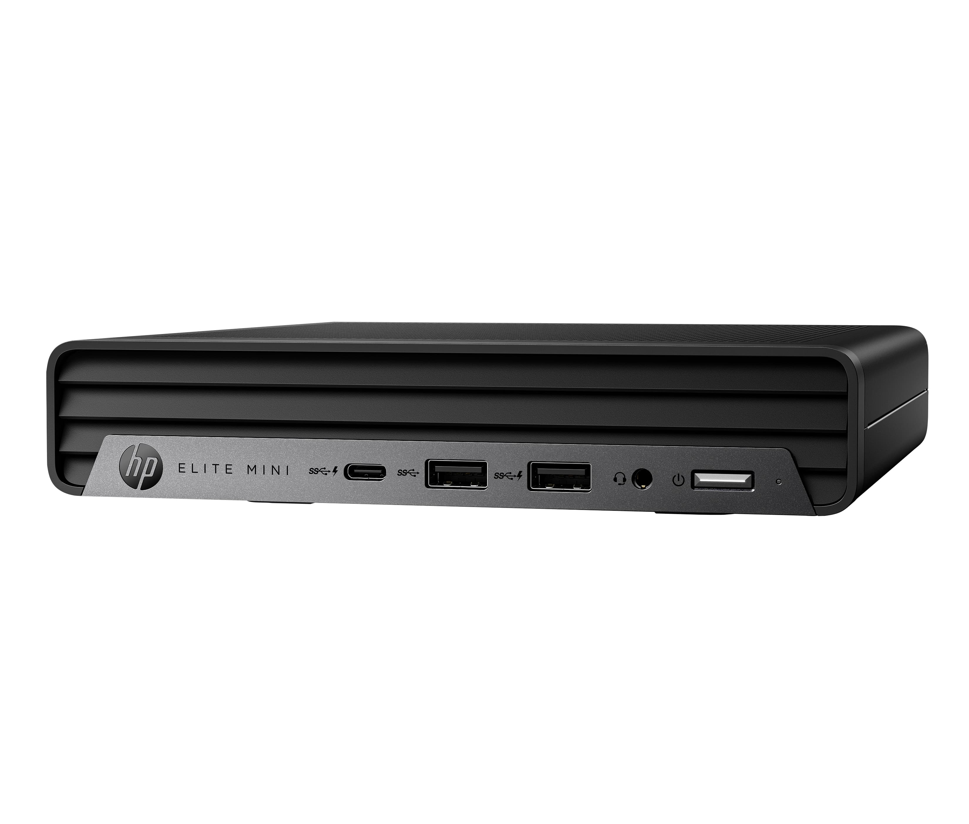HP EliteDesk 805 G8 - Mini desktop Ryzen 7 5700GE / up to 4.6 GHz - RAM 16 GB - SSD 512 GB — view 4