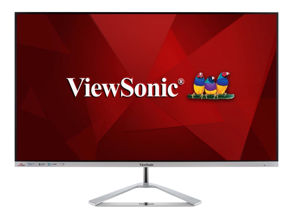 ViewSonic VX3276-MHD-3 - LED monitor - Full HD (1080p) - 32" — view 3