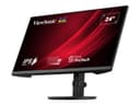 ViewSonic VG2408A - LED monitor - Full HD (1080p) - 24" thumbnail 2