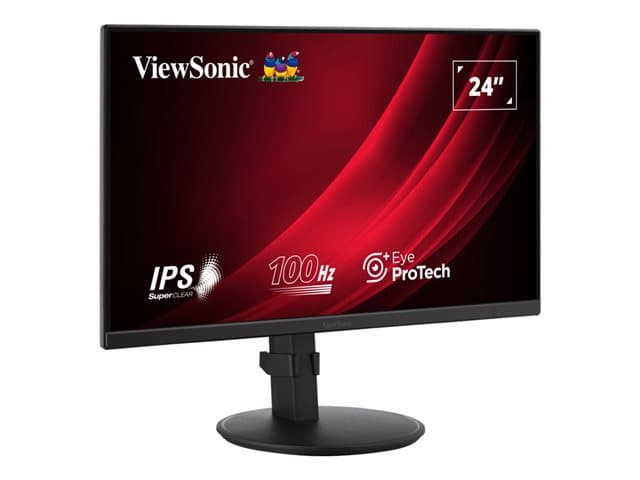 ViewSonic VG2408A - LED monitor - Full HD (1080p) - 24" — view 4