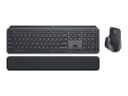 Logitech MX Keys Combo for Business - keyboard and mouse set - QWERTY - US International - graphite Input Device thumbnail 1