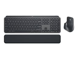 Logitech MX Keys Combo for Business - keyboard and mouse set - QWERTY - US International - graphite Input Device