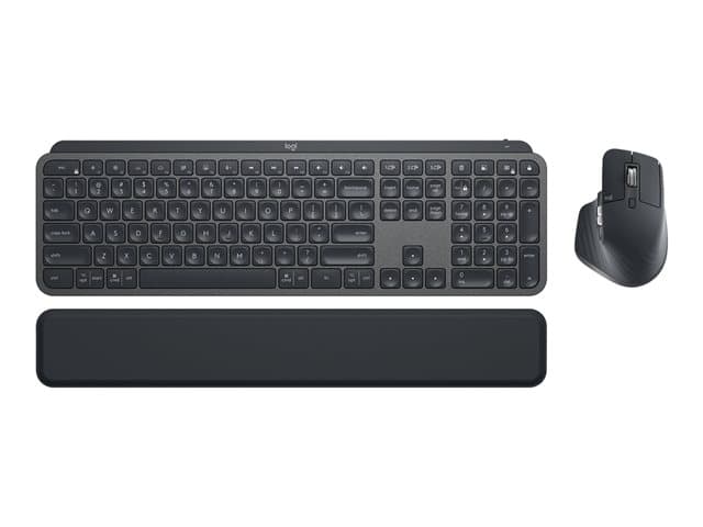 Logitech MX Keys Combo for Business - keyboard and mouse set - QWERTY - US International - graphite Input Device