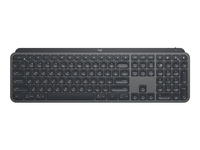 Logitech MX Keys Combo for Business - keyboard and mouse set - QWERTY - US International - graphite Input Device — view 5