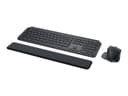 Logitech MX Keys Combo for Business - keyboard and mouse set - QWERTY - US International - graphite Input Device thumbnail 3
