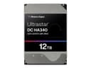 WD Ultrastar DC HA340 WUS721212BLE6L4 - hard drive - Data Centre - 12 TB - SATA 6Gb/s thumbnail 1