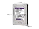 WD Purple Pro WD102PURP - hard drive - 10 TB - SATA 6Gb/s thumbnail 2