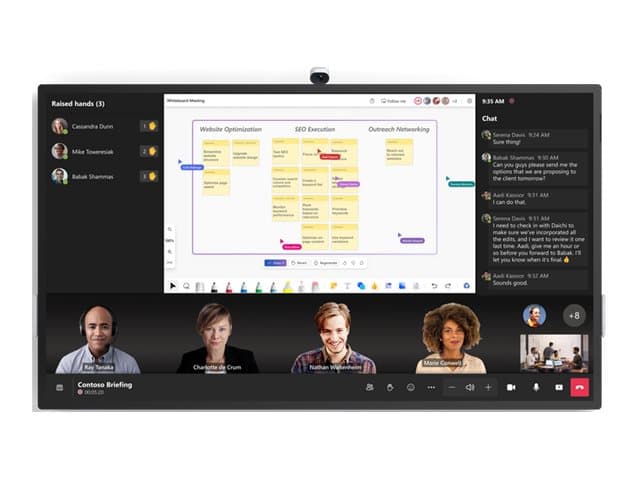 Surface Hub 3 50" — view 1
