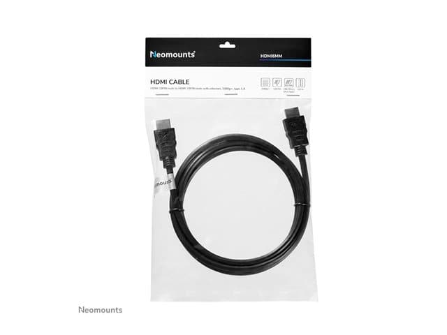 Neomounts HDMI6MM HDMI cable - 1.8 metres — view 2