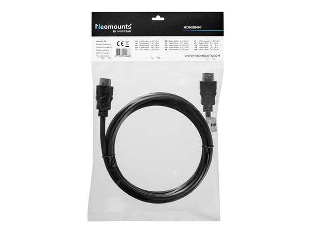 Neomounts HDMI6MM HDMI cable - 1.8 metres — view 4