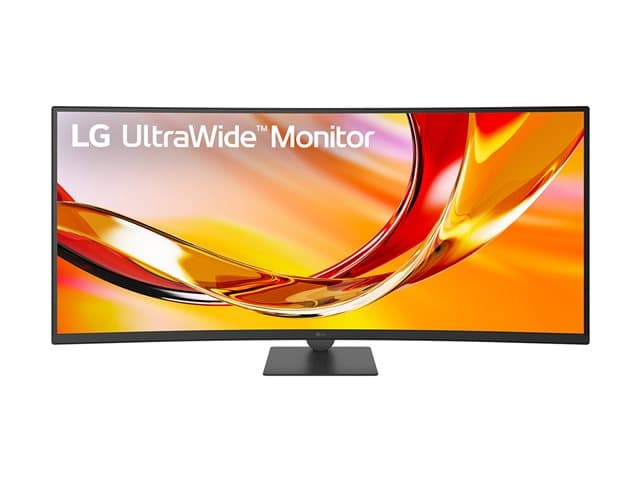 LG UltraWide 34U620B-B - LED monitor - curved - 34" - HDR — view 2