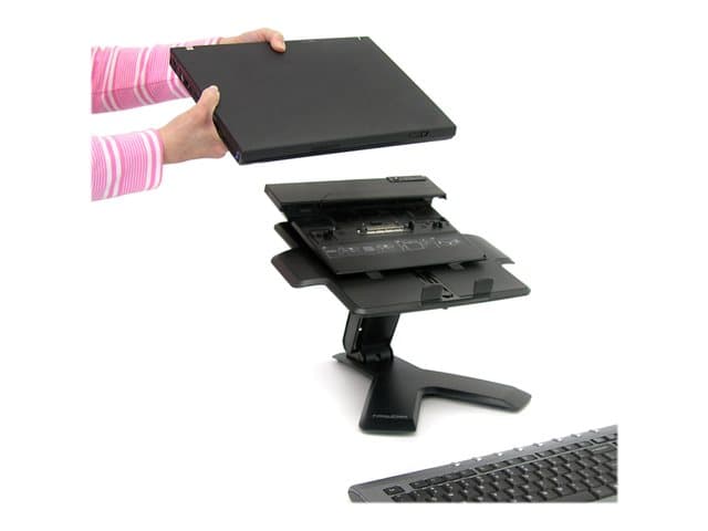 Ergotron - Neo - Flex Laptop desk mount — view 5