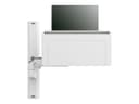 CareFit Combo System with Worksurface, Snow thumbnail 1