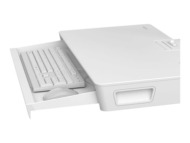 CareFit Combo System with Worksurface, Snow — view 4