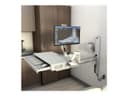 CareFit Combo System with Worksurface, Snow thumbnail 5