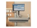 CareFit Combo System with Worksurface, Snow thumbnail 7