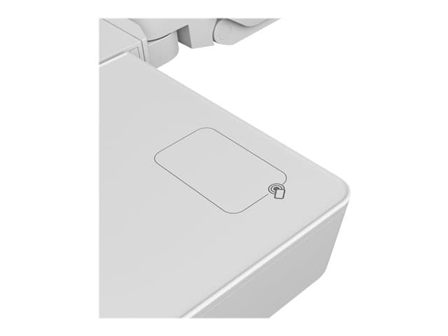 CareFit Combo System with Worksurface, Snow — view 2