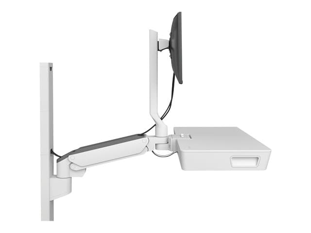 CareFit Combo System with Worksurface, Snow — view 3