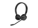 Jabra Evolve 65 TE Stereo - headset - USB-A via Bluetooth adapter thumbnail 1