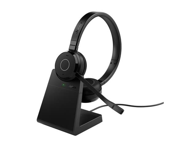 Jabra Evolve 65 TE Stereo - headset - USB-A via Bluetooth adapter — view 3