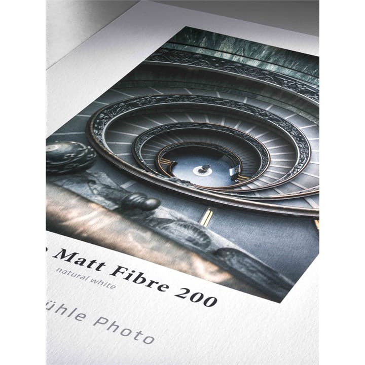 Hahnemühle Photo Matt Fibre 200 A4 White — view 2