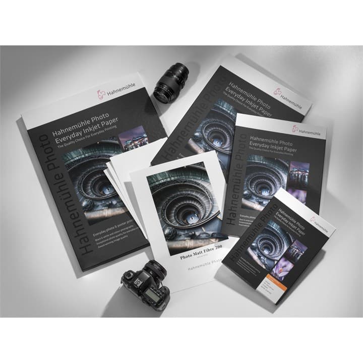 Hahnemühle Photo Matt Fibre 200 A4 White — view 3