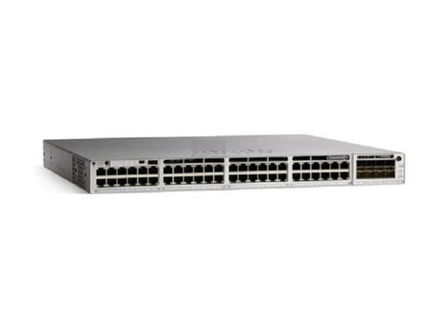 Cisco Catalyst 9300 - Network Advantage - switch - 48 ports - Managed - rack-mountable — view 2