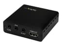 Startech 3 Way HDMI Splitter - HDBaseT Extender Kit w/ 3 Receivers - 1x3 HDMI over CAT5e / CAT6 Splitter - 3 Port HDBaseT HDMI Extender - Up to 4K (ST124HDBT) - video/audio extender thumbnail 7