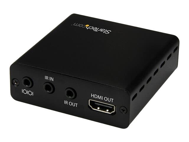 Startech 3 Way HDMI Splitter - HDBaseT Extender Kit w/ 3 Receivers - 1x3 HDMI over CAT5e / CAT6 Splitter - 3 Port HDBaseT HDMI Extender - Up to 4K (ST124HDBT) - video/audio extender — view 8