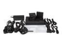 Startech 3 Way HDMI Splitter - HDBaseT Extender Kit w/ 3 Receivers - 1x3 HDMI over CAT5e / CAT6 Splitter - 3 Port HDBaseT HDMI Extender - Up to 4K (ST124HDBT) - video/audio extender thumbnail 2