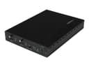 Startech 3 Way HDMI Splitter - HDBaseT Extender Kit w/ 3 Receivers - 1x3 HDMI over CAT5e / CAT6 Splitter - 3 Port HDBaseT HDMI Extender - Up to 4K (ST124HDBT) - video/audio extender thumbnail 3