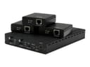 Startech 3 Way HDMI Splitter - HDBaseT Extender Kit w/ 3 Receivers - 1x3 HDMI over CAT5e / CAT6 Splitter - 3 Port HDBaseT HDMI Extender - Up to 4K (ST124HDBT) - video/audio extender thumbnail 6