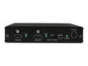 Startech 3 Way HDMI Splitter - HDBaseT Extender Kit w/ 3 Receivers - 1x3 HDMI over CAT5e / CAT6 Splitter - 3 Port HDBaseT HDMI Extender - Up to 4K (ST124HDBT) - video/audio extender thumbnail 8
