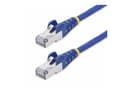 Startech 2m Blue CAT8 Ethernet Cable, Snagless, S/FTP, 25G/40G - patch cable - 2 m - blue thumbnail 2