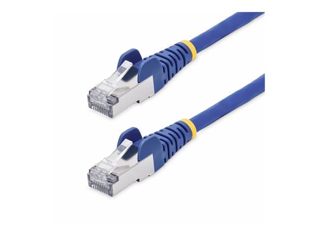 Startech 2m Blue CAT8 Ethernet Cable, Snagless, S/FTP, 25G/40G - patch cable - 2 m - blue — view 3